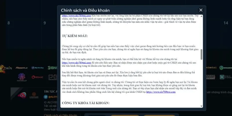 Công nghệ vận hành tại sân chơi uy tín