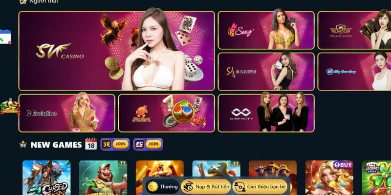 Sản phẩm dịch vụ cho game thủ