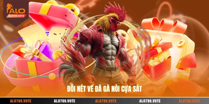 Đôi nét về đá gà nòi cựa sắt