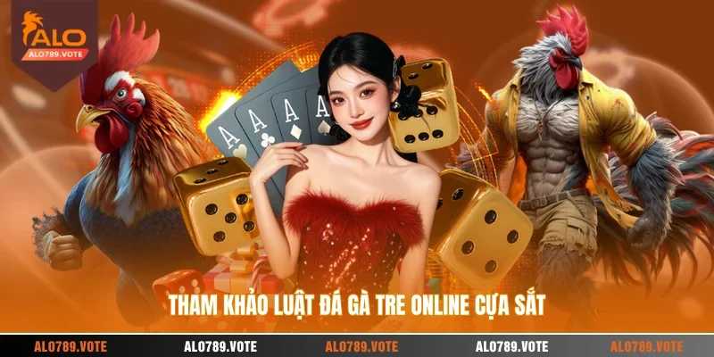 Tham khảo luật đá gà tre online cựa sắt